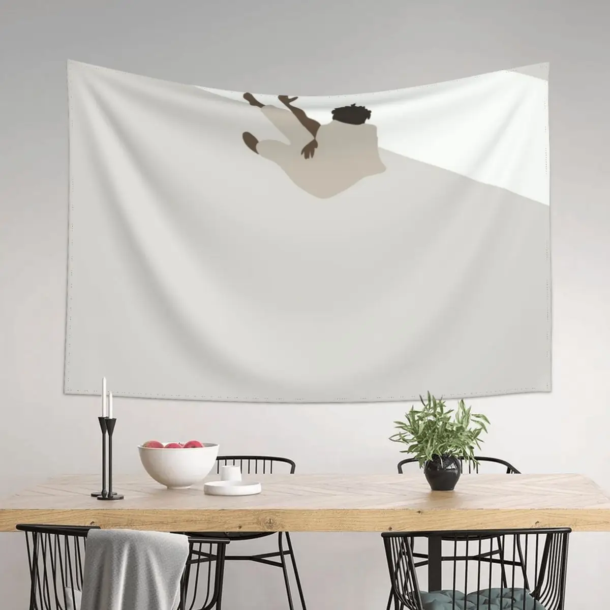 

daniel caesar pilgrims paradise minimal album cover Tapestry Wall Decor Living Room Decoration Bedroom Decoration Tapestry
