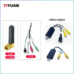 Ruancheng  5G/WiFi  Signal Gain   5.1CH  Channel  Line USB Video Output