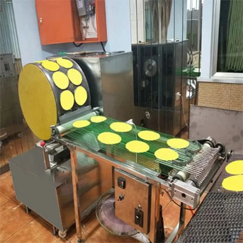 【Best-selling】High Output Thousand Layer Cake Making Machine Forming Mille Crepe Maker