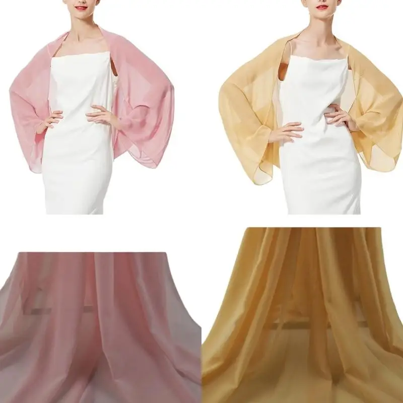 

31BB Women Shrug Sun Protective Bridal Shawl Lightweight Cover Up For Outdoor Weddings Event