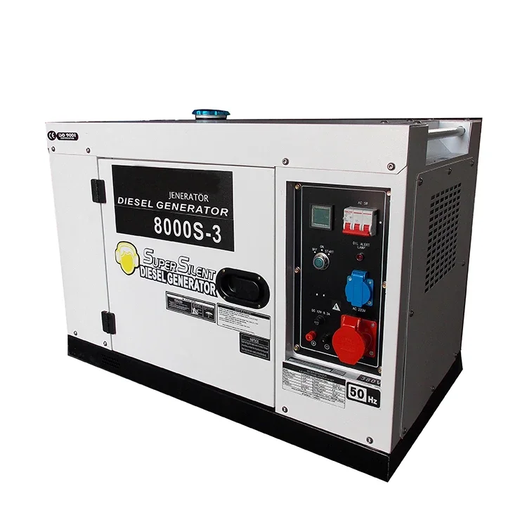 

High quality 8kva portable generator 8kw price