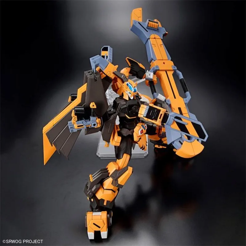 Bandai Super Robot Wars Anime Gunleon Action Figure Assembly Model Adult Collectible Toy Gifts