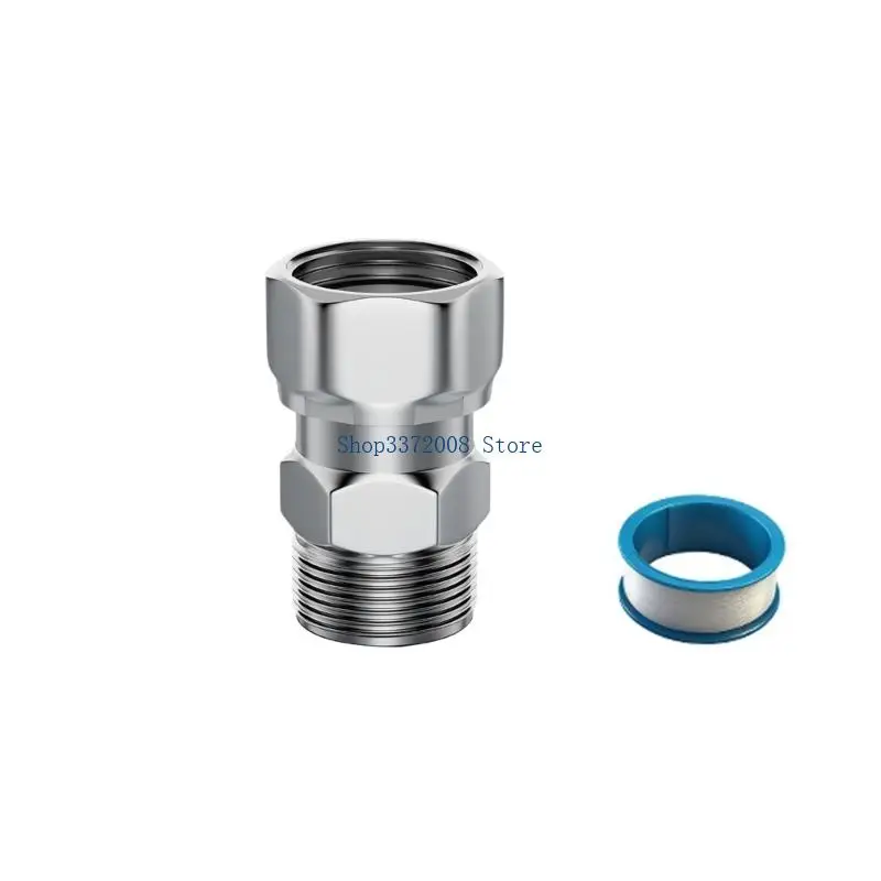 Adjustable Adapter For Hot Water Pipe Stainless Steel Valves Adapter Enduring