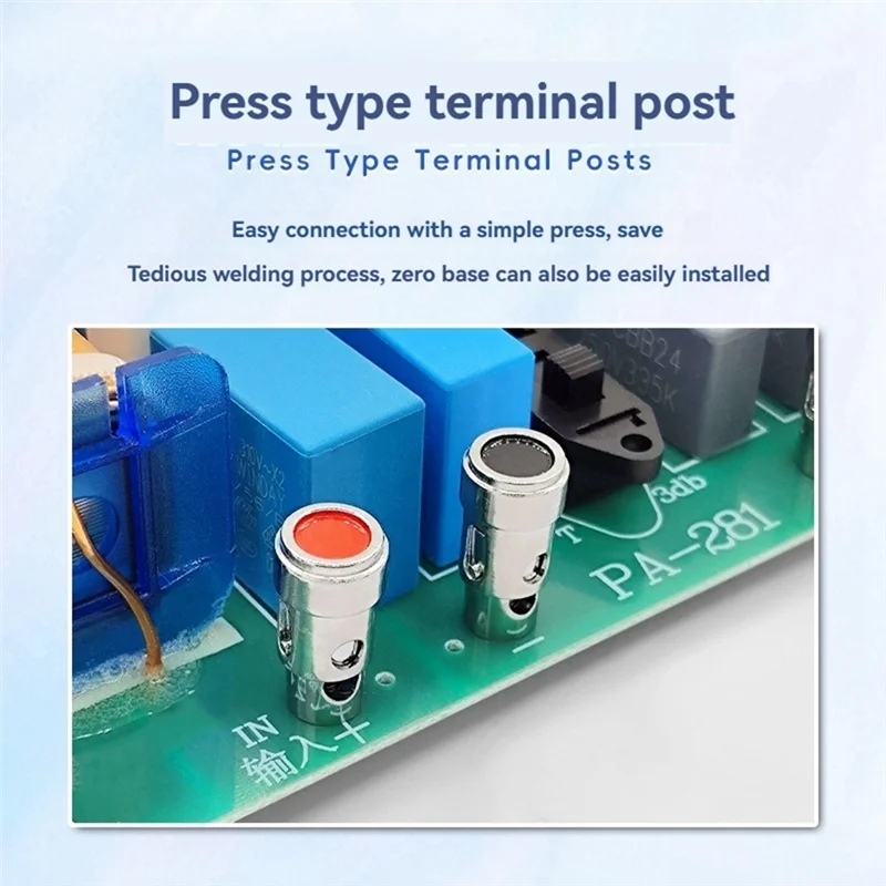

SQPP-1000W High Power Professional Speaker Divider Audiophile-Grade Sound Quality Adjustable High And Low Frequency Divider