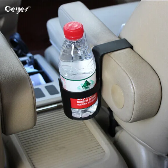 Car Drink Cup Holder Container Hook Window Door Mount Universal Durable Water Bottle Cup Stand for Auto Truck Interior Organizer