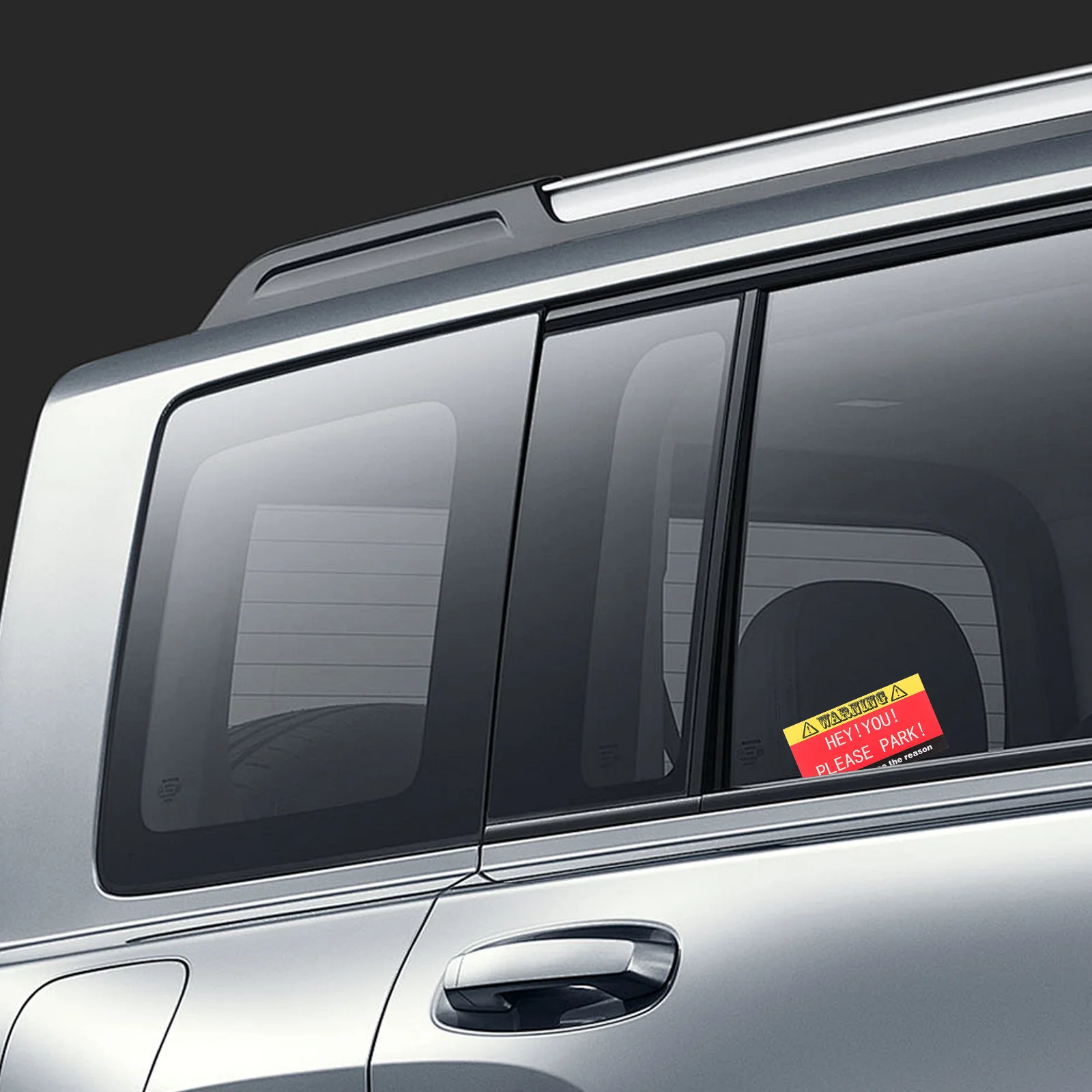 

100pcs Parking Violation Card Funny Bad Parking Warning Cards For Shopping Mall Public Area Use Prank Notice For