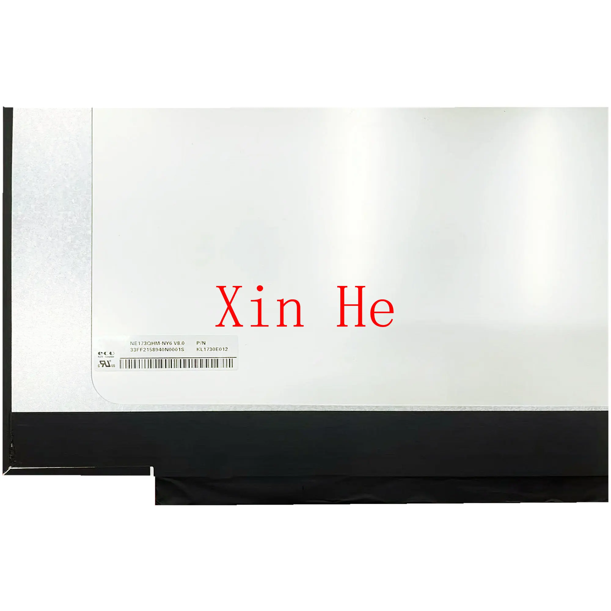 17.3'' 165Hz NE173QHM-NY6 NE173QHM NY6 Laptop LCD Screen Display Panel Matrix 2560*1440 EDP 40 Pins