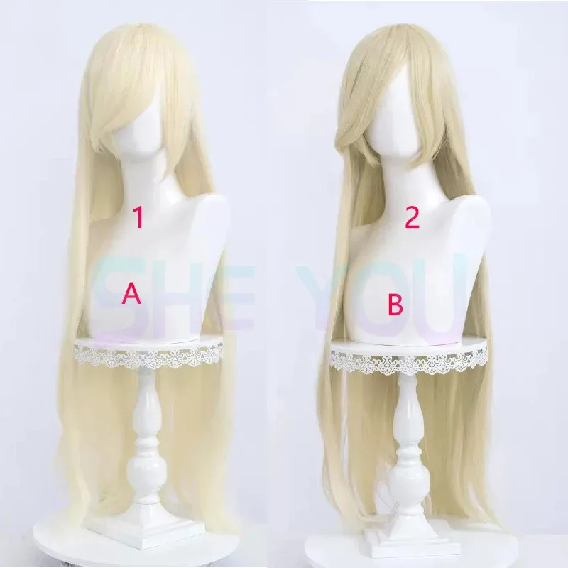 

2025 yiyi 100 см длинные светлые красные розовые серые фиолетовые волосы для вечеринки прямые парики синтетический косплей + парик Ca