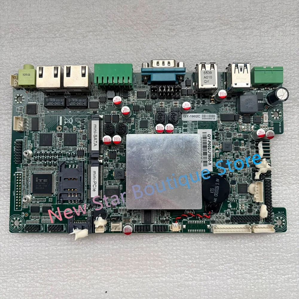 QY-1902C Industrial Control Motherboard QY-P002/J1900-X