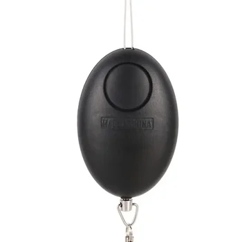 A buon mercato autodifesa donne allarme 120dB forma di uovo ragazza sicurezza proteggere avviso sicurezza personale Scream forte portachiavi allarme di emergenza