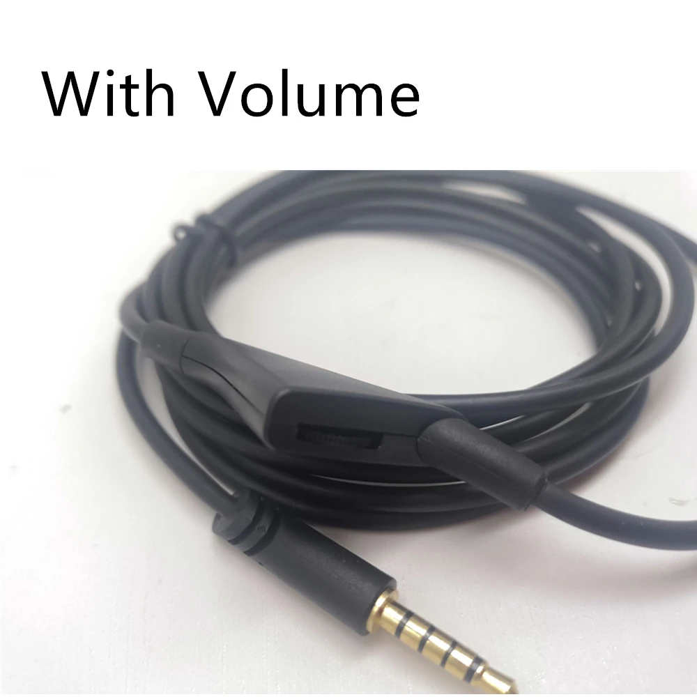 LOGITECH-Astra A10 a40ゲーミングヘッドセット用の調整可能なボタン付きサイレントヘッドセット,オーディオケーブル,200cm