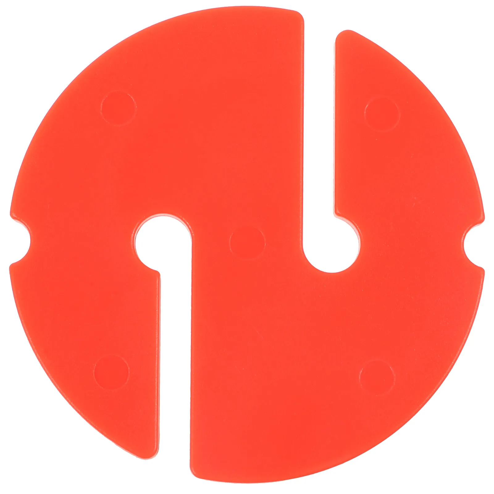 

Пластиковый маркер для дайвинга: высокая видимость, компактный дизайн, износостойкий, для ориентирования в пещерном дайвинге и командной навигации