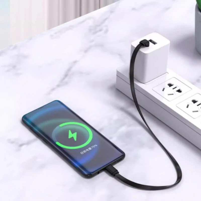 Ốp Dẹt 240W USB C USB C Nam Đến Nữ Cáp Dành Cho Laptop Chơi Game Và Đế Cắm 10 20 50