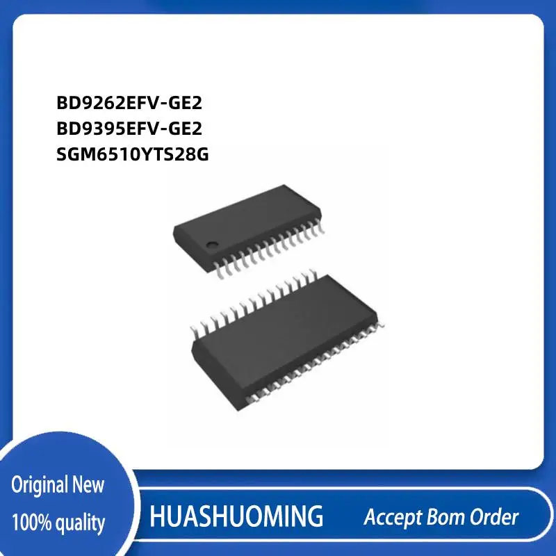 5PCS/LOT  BD9262EFV BD9262EFV-GE2  BD9262 BD9395EFV-GE2  BD9395EFV  BD9395 SGM6510YTS28G/TR SGM6510YTS28G   SGM6510 TSSOP-28