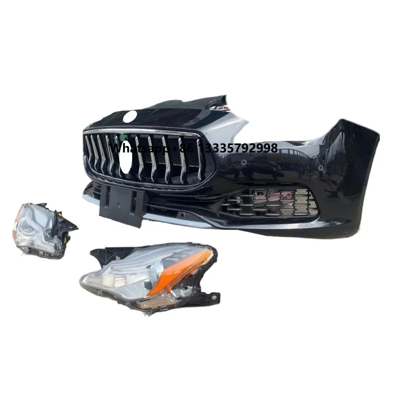 

High Quality OEM Quattroporte Front Bumper Grill Factory Direct Low Price Plastic Upgrade for Maserati Quattroporte Front End