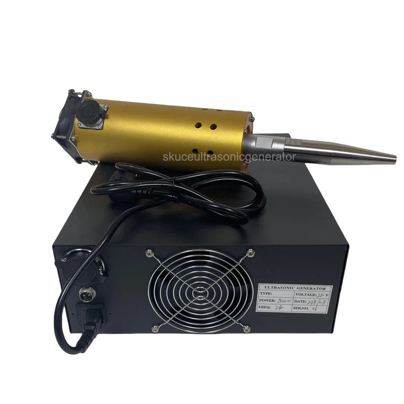 Ultrasonic High Efficiency Descaling And Cleaning Vibration Rod With 1500Watt Power Generator