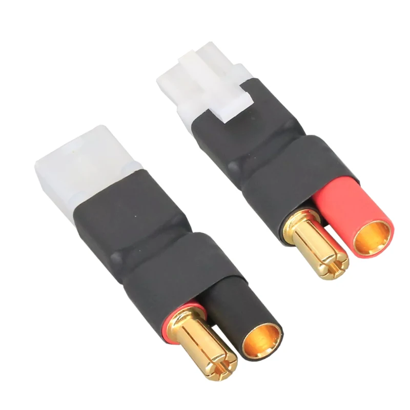 

1 Pair /2Pcs Tamiya Plug Male Female Plug to 5.5mm Male Female Connector No Wires Adapter For RC Lipo Battery FPV Hobbies Toy