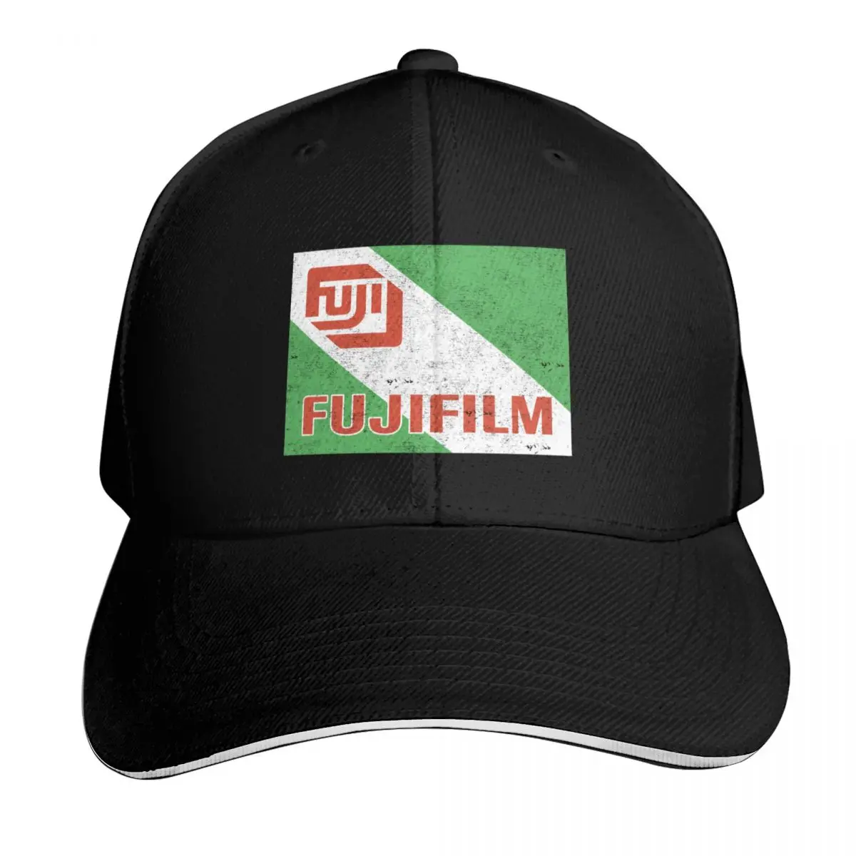 

FujiFilm Fuji Film Distressed Vintage Retro Logo Baseball Cap hats on offer custom caps Dropshipping Icon For Men Women's