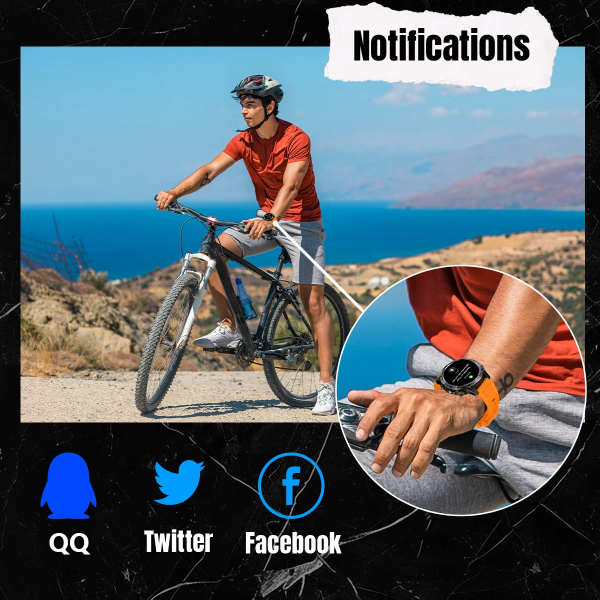 2026 New 1.46 Inch HD Screen SWIM IP68 Waterproof Sport BT CalI SmartWatch Built-in Dual-band GPS Compass classic SmartWatch Hot