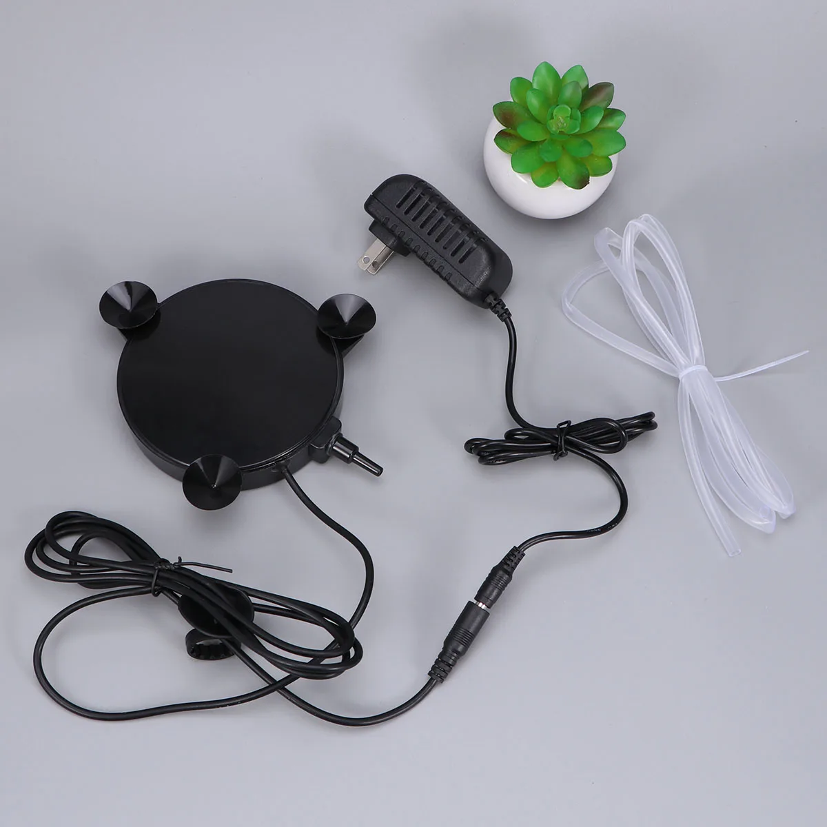 

12 LEDs Gas Pan Light Submersible Fish Tank Underwater Pool Lamp Air Bubbles Aquarium Waterproof