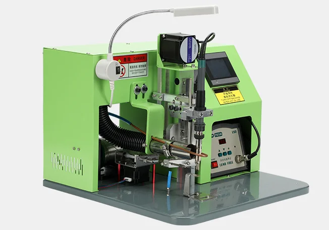 Automatic Electric Soldering Machine Wire Bonding Machine Spot Welding Sensor Foot-operated