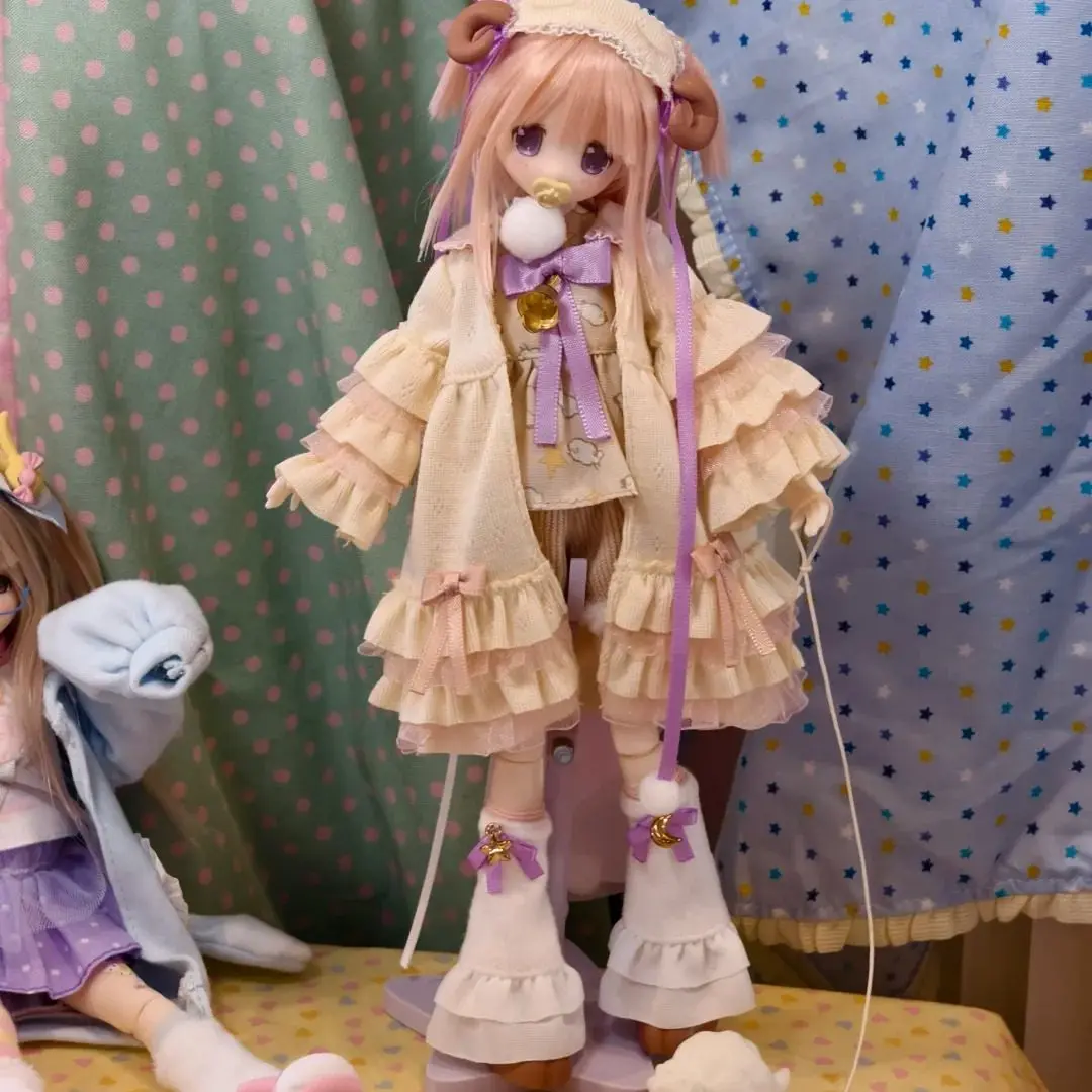 Authentic Transform Electrical Street V2 PekoPeko 1/6 BJD Articulated Doll Kawaii Figure Collectible Toy Desktop Decor Gift