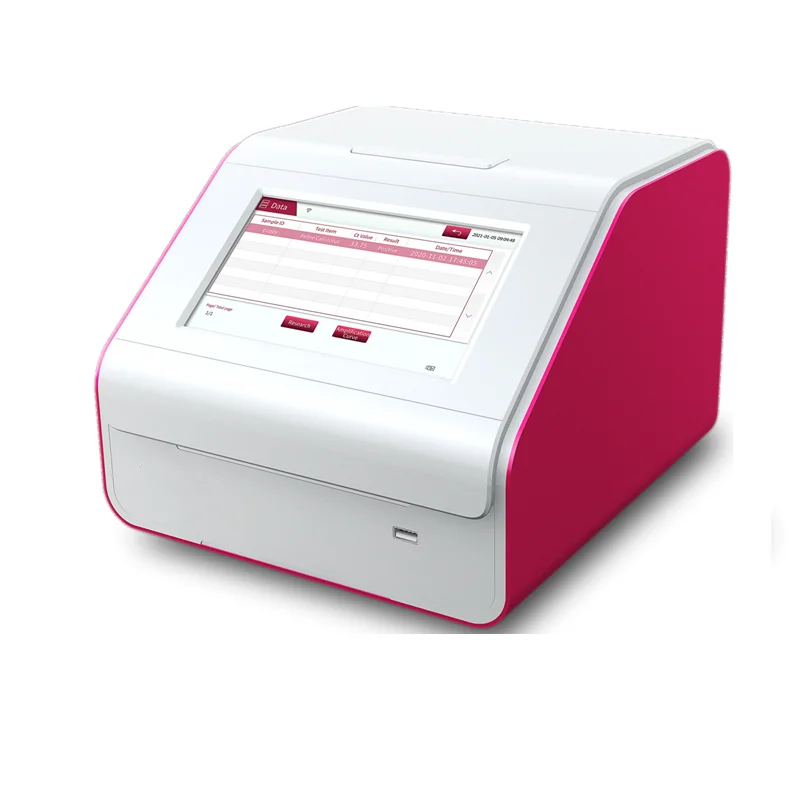 

Genrui Veterinary/Animal Fluorescence Quantitative PCR Amplification Instrument