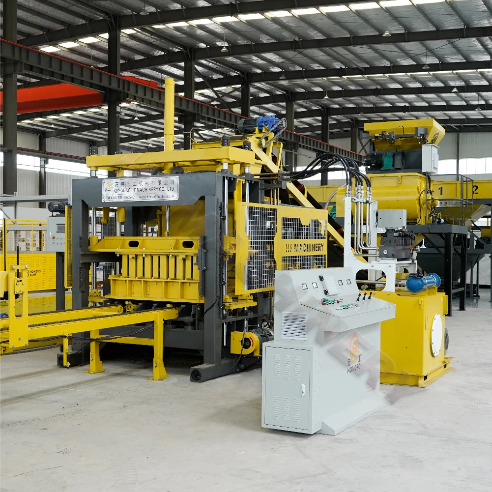 H1000 pavement brick and interlocking brick block making machine