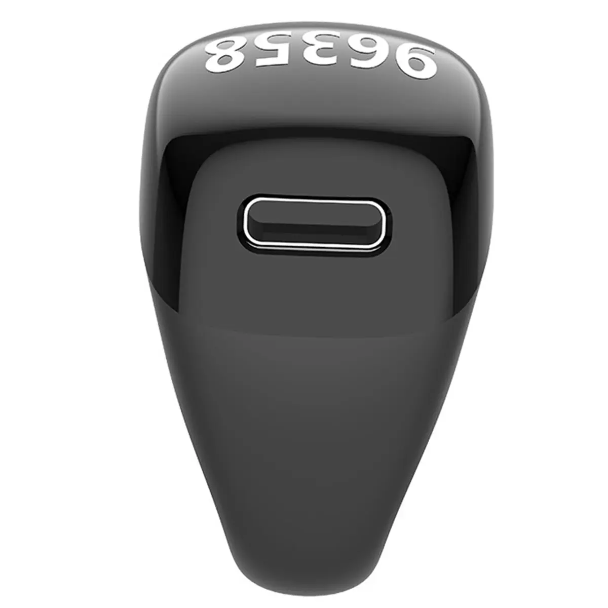 Promotion Smart Ring Shape Manual Counting Night Light Digital Display Counter Wearable Finger Tally Counter Black