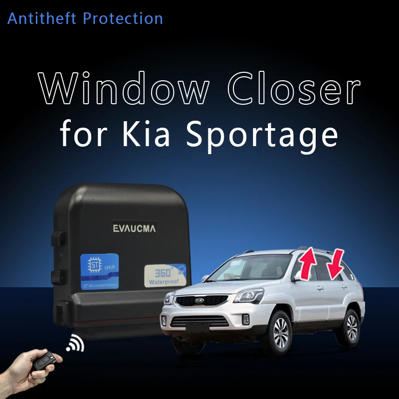 

For Kia Sportage JE 2005-2010 Car Power Electric Window Closer Lifter Systems Window Close Accessories