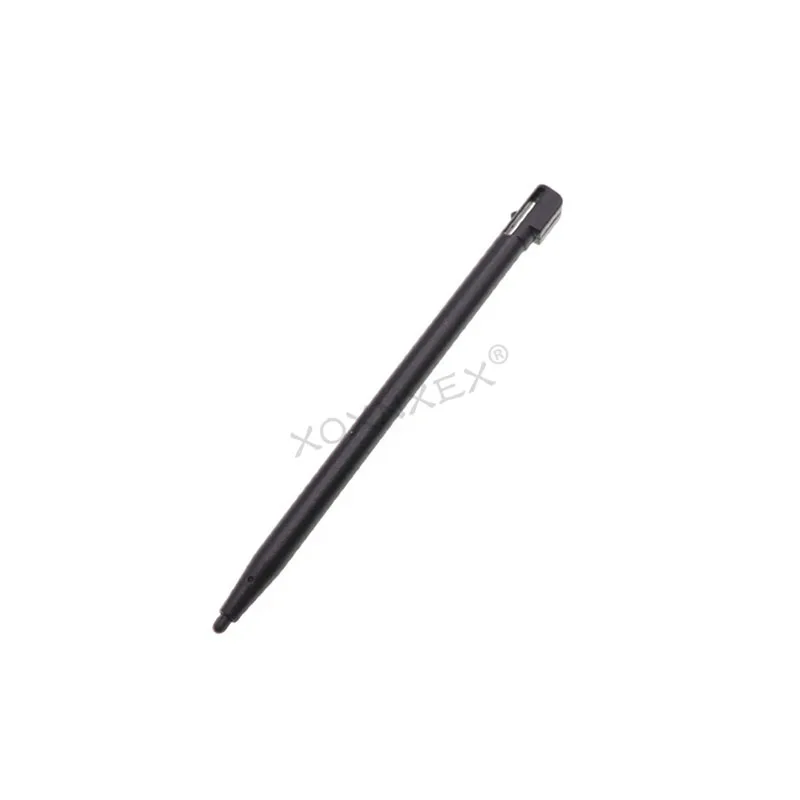 Xoxnxex 20 pces preto/branco/vermelho/verde caneta stylus tela de toque de plástico para dsi para caneta de tela de toque ndsi