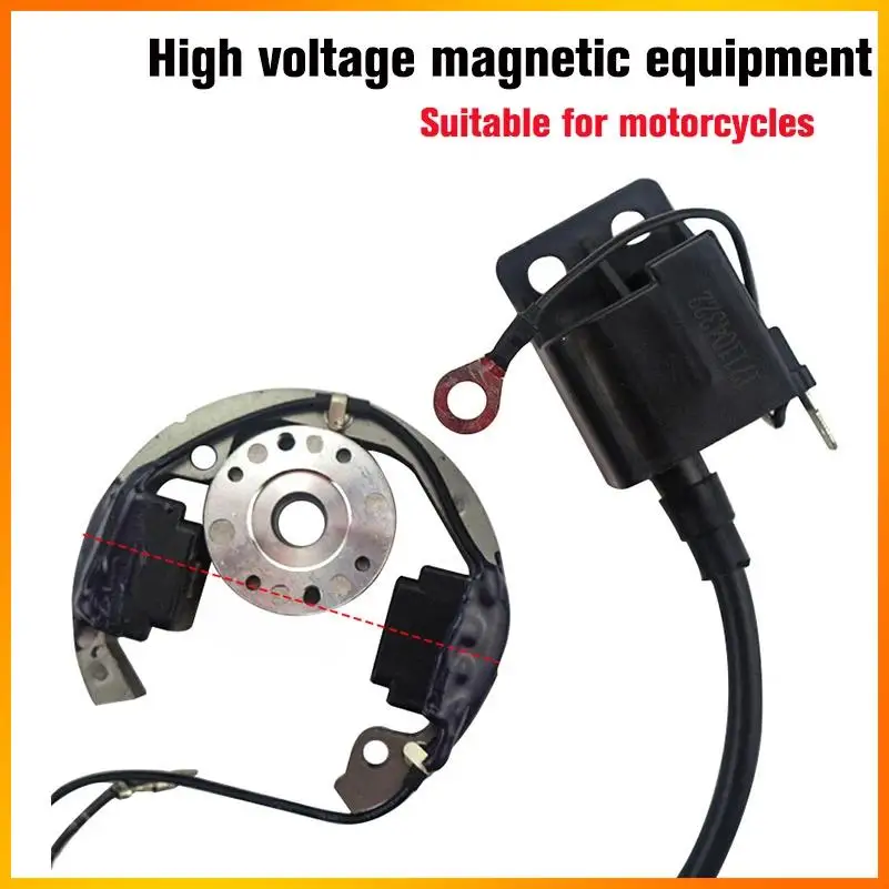 Motorrad-Zündspule Magnetspule Stator Schwungrad-Set für 50 SX 50cc Pro Senior Junior SR JR KTM50 2001-2008