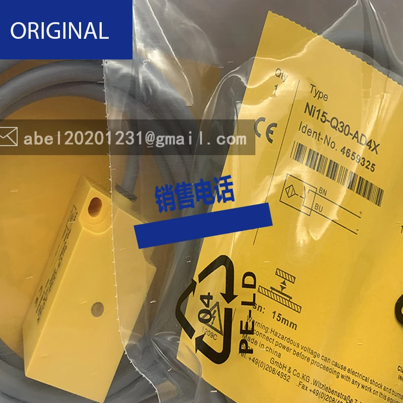 Ni15-q30-rn6x-h1141 Rp6x Sensor