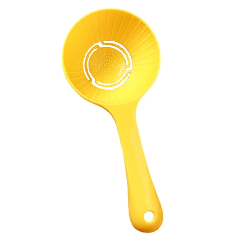 Rice Scoop Mold Non-stick DIY Sushi Mold Rice Ball Spoon Premium Half Round Rice Cooker Congee Spoon Kitchen Accessory Ложк