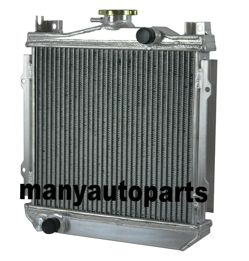 المبرد + الكفن + مروحة مناسبة لسوزوكي ألتو 800 A ستار سيليريو SS80/SB308 0.8L 1986-1994 1987 1988 1989 1990 1991 1992 1993 #4