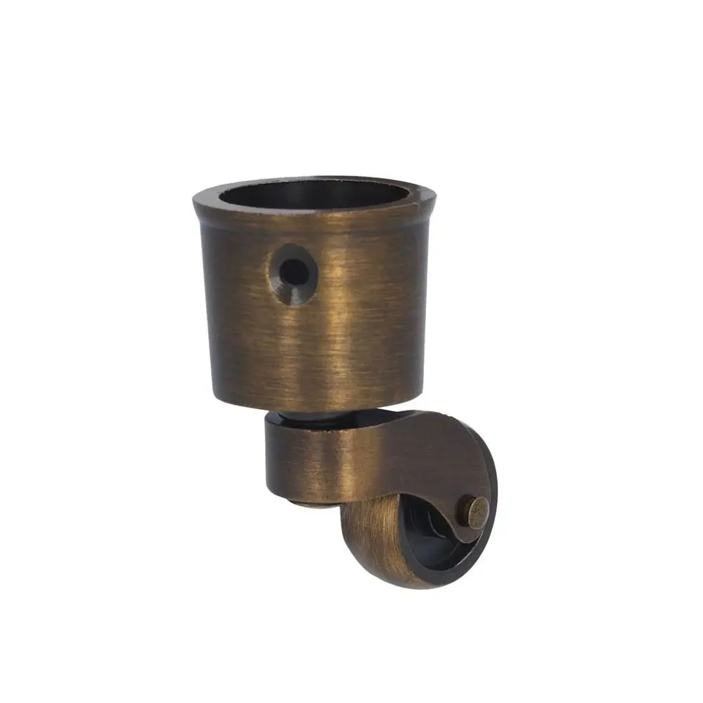 頑丈で安定したラウンドカップキャスター耐摩耗性サイレントアンティークキャスターマットヴィンテージ家具ホイールキャビネットピアノテーブル椅子用