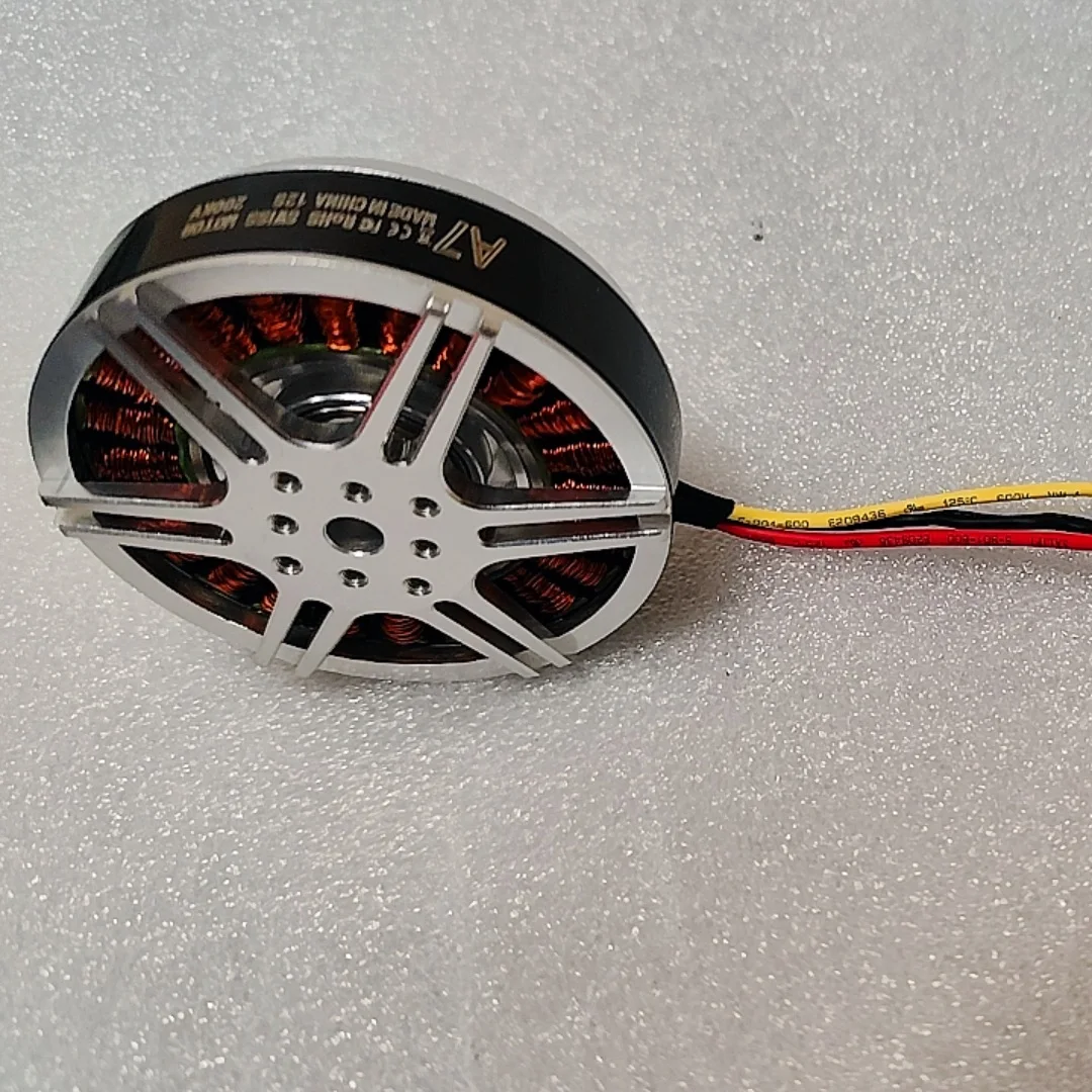 6210A Brushless Motor 200KV High Torque for Eagle Power Aircraft Outer Rotor Engine Suitable for Drone Plant Protection UAV