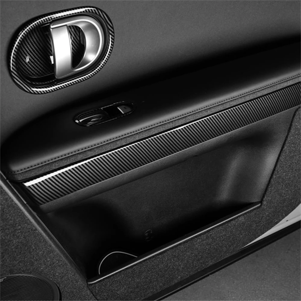 

5Pcs Inner Door Window Lift Button Switch Panel Cover Trim For Hyundai IONIQ 5/IONIQ 5 N 2022-2025 LHD Accessories
