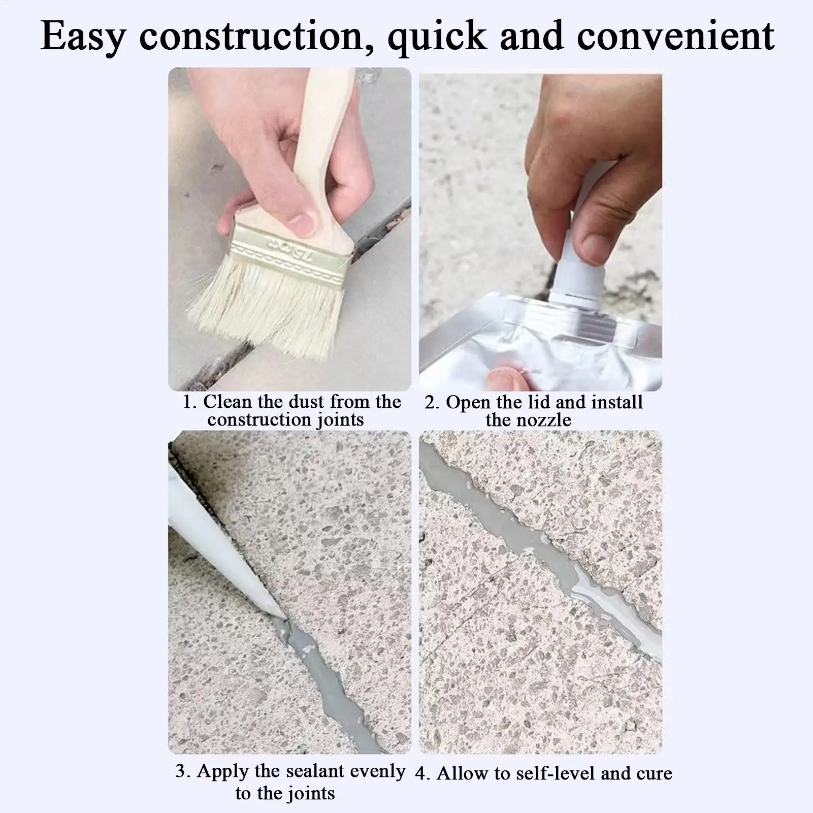 200 جرام سقف إصلاح مانع التسرب مقاوم للماء الطابق السد الغراء ل ملموسة المشتركة لاصق ملء تسرب الكراك حشو إصلاح السد