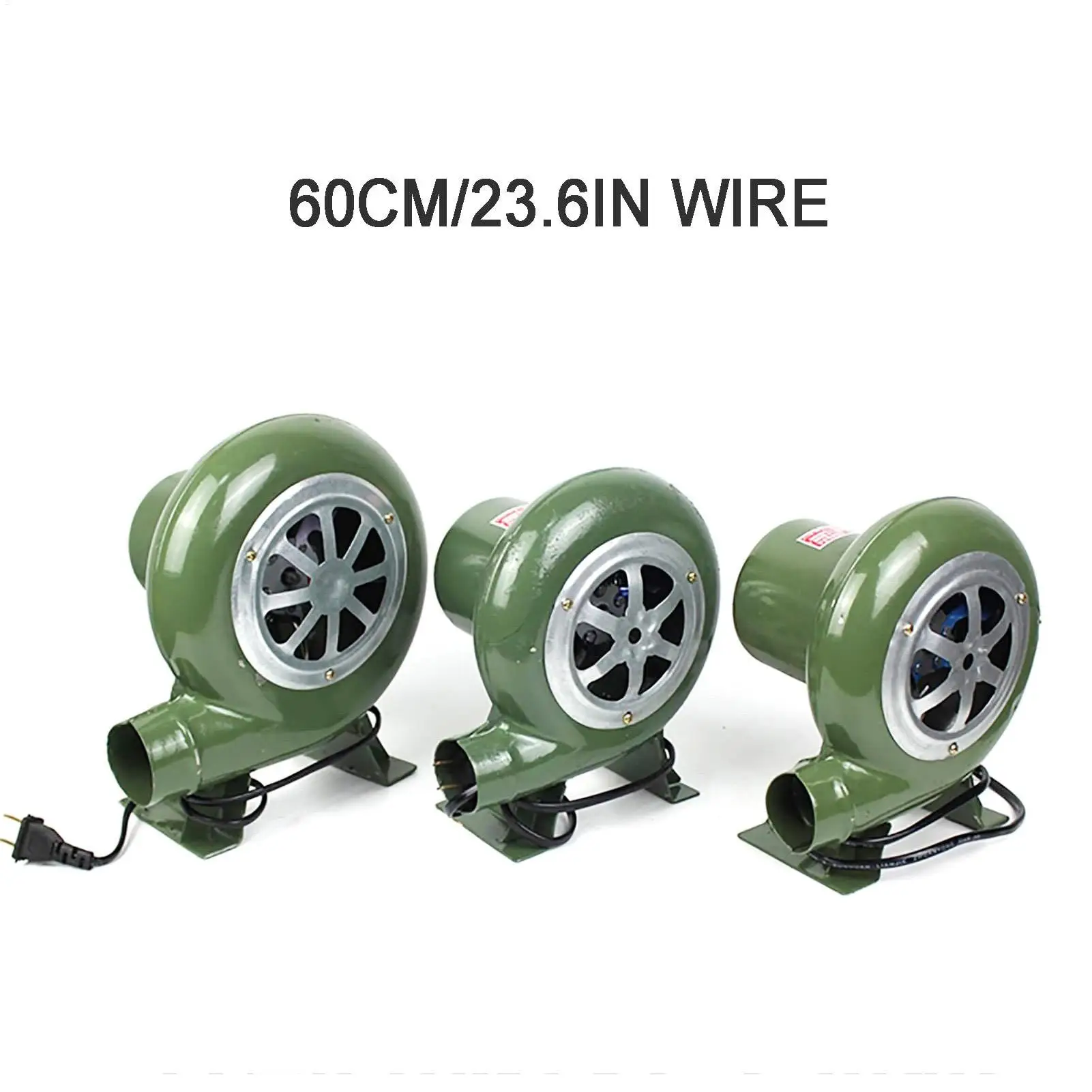 12 فولت مروحة نفخ كهربائية شواء مروحة 100 فولت 240 فولت مناسبة للشواء منفاخ الحداد الصغير مع محول السرعة 30 واط/40 واط/60 واط/80 واط