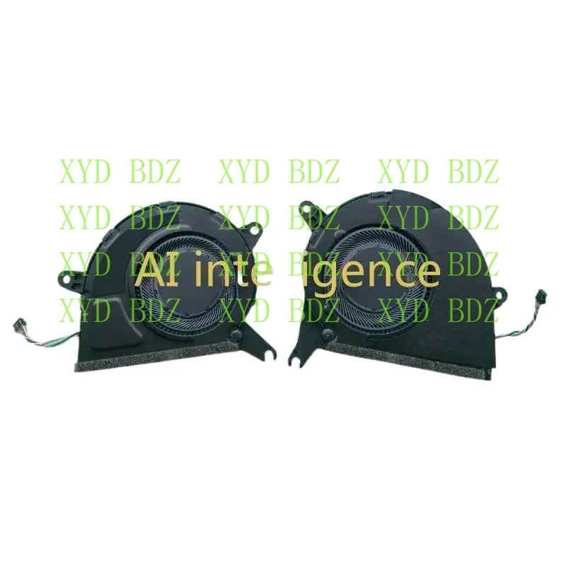 الأصلي ل ASUS Zenbook S 13 OLED UX5304 UX5304VA مروحة التبريد R + L 2023 CDB #1