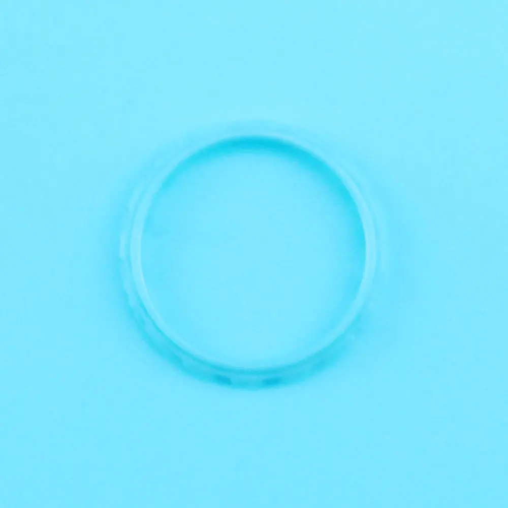 2 buah cincin plastik kualitas tinggi untuk PS5 Controller Gamepad Aksesori cincin stik jempol pengganti