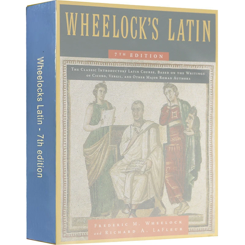 

Copy Wheelock’s Latin 7th Edition Original Language Learning Books