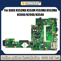 Placa base X553MA para ordenador portátil, placa base para ASUS X553M, F553MA, D553MA, K553MA, A553MA, N2830/N2840/N2930/N2940/N3540/N3530