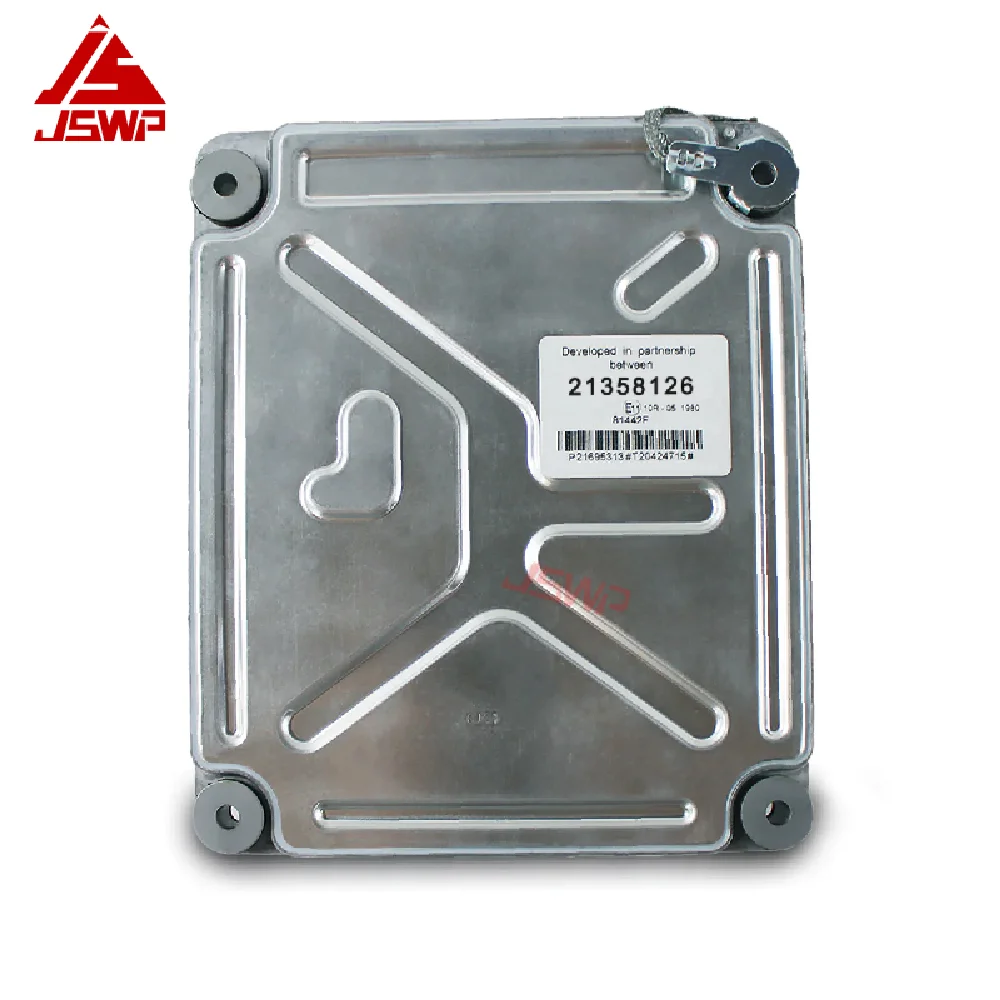 JSWP  ECU ECM E380D  programmed engine control 21358126  for CAT Excavator parts  Construction machinery