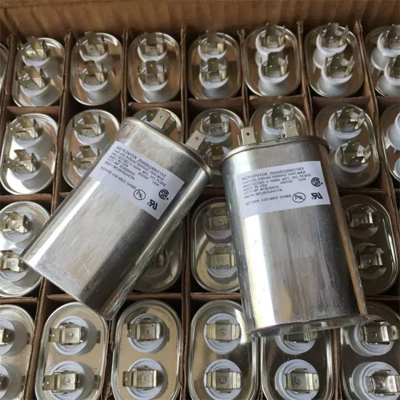 5PCS AEROVOX Z93S series 10UF500VAC fever gallbladder machine high voltage filter oil immersed infinite capacitor from the Unite