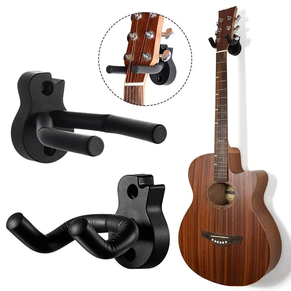 

High Quality Metal Guitar Hanger Hook Wall Mount Non-slip Ukulele/Violin Stand Guitar Display Rack Ukulele/Violin