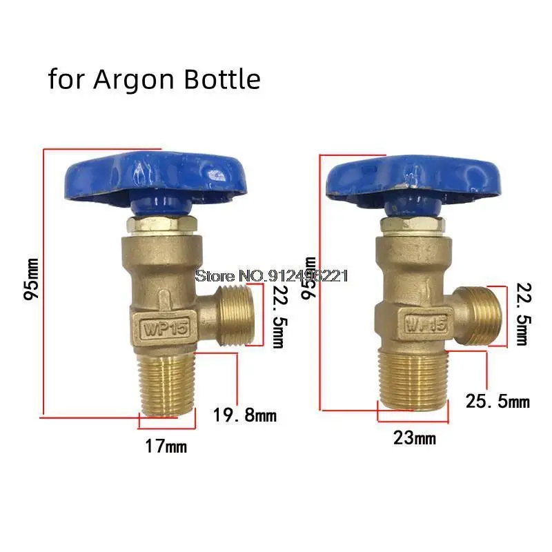 Argon cylinder valve Cylinder head assembly Cylinder Valve Head