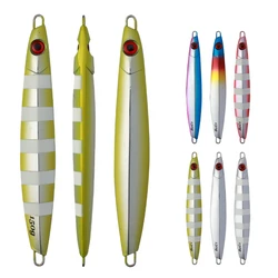 Castfun Super Jig Slim Fishing Metal Jig 100g 120g 150g Different Electroplating Color Saltwater Jigging Lure