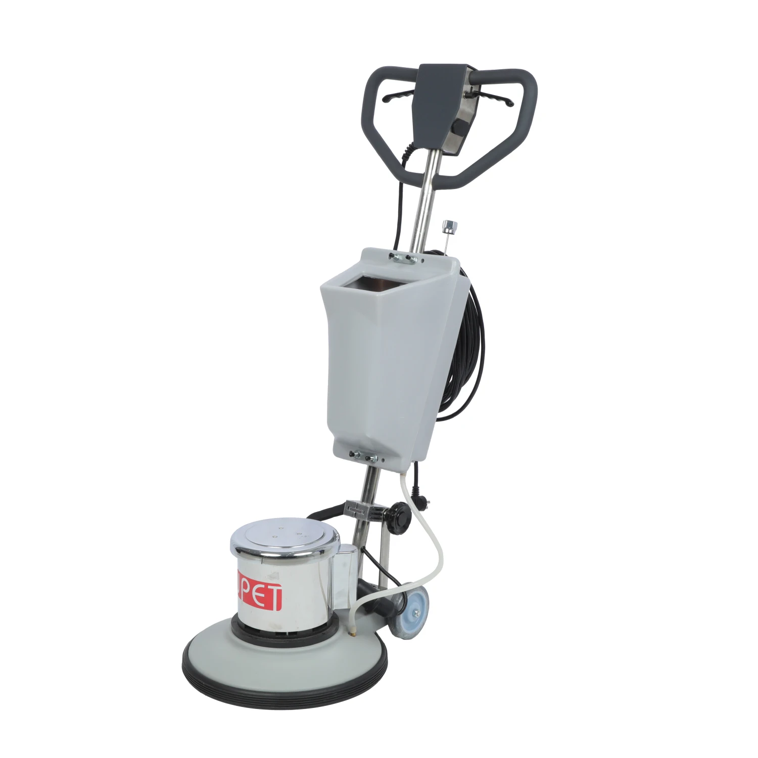 2025Industrial 18 pollici 1.5HP Lucidatrice per pavimenti in piastrelle Macchina per la pulizia dei pavimenti a disco singolo in marmo